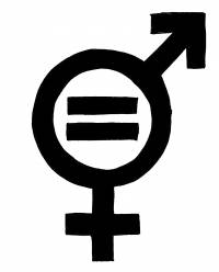 Symbolbild Gleichberechtigung von Männern und Frauen